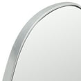 thumbnail image 5 of SAFAVIEH Varia 23 in. x 37 in. Solid Frame Mirror, Silver, 5 of 6