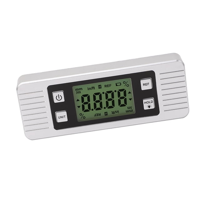 Digital Level Angle Finder, Magnetic Base Digital Level Angle Gauge for Installing Distribution Panels