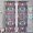 Multicolor 4, variant on CURLYOOT Ethnic Floral Sheer Curtains for Bedroom 84 Inches Long, Light Filtering Semi Sheer Curtain Voile Window Drapes, Rustic Western Rod Pocket Drapes, 2 Panels Set, 52 x 84 Inch