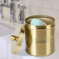 thumbnail image 3 of NuSteel JW1H NuSteel Jewel Gold Finish Cotton Jar, 3 of 4