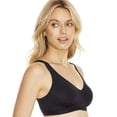 thumbnail image 3 of Warner's BLACK Cloud 9 Smooth Comfort Contour Wireless Bra, US XL NWOT, 3 of 4