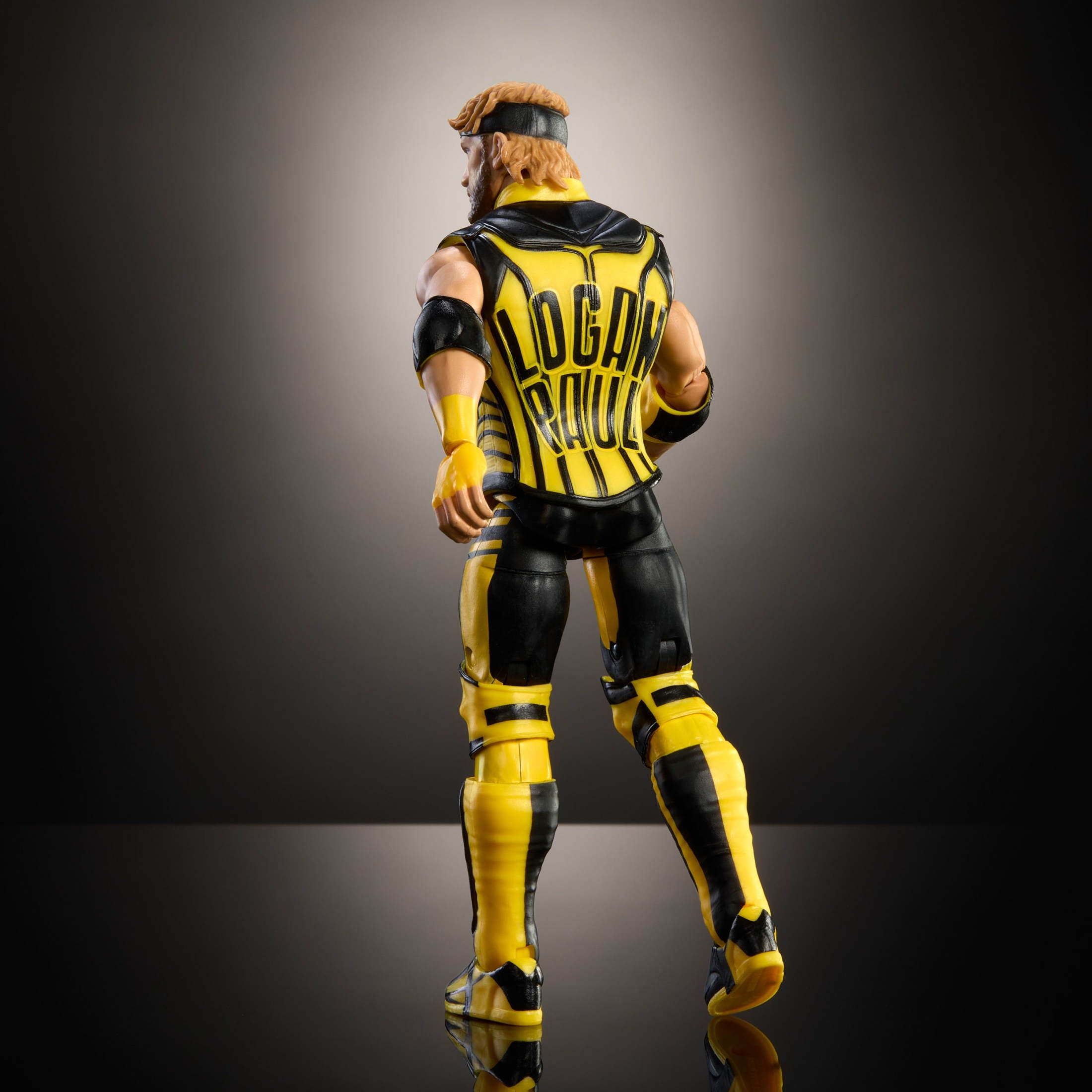 WWE Elite Top Picks Logan Paul Action Figure & Accessories, 6-inch Collectible Set