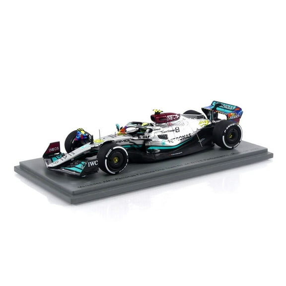 SPARK 1/43 - MERCEDES-AMG W13 E Performance - Miami GP 2022 (L. Hamilton)
