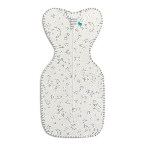 Love To Dream Emmaillotage en Bambou Soyeux-Lux 1.0 TOG - Gris (Petit 8-13 lbs)