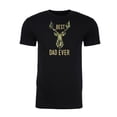 thumbnail image 2 of Best Bucking Dad Ever, Men's Hunting Shirt, Funny Dad Shirts - Black MH200DAD S41 S, 2 of 3