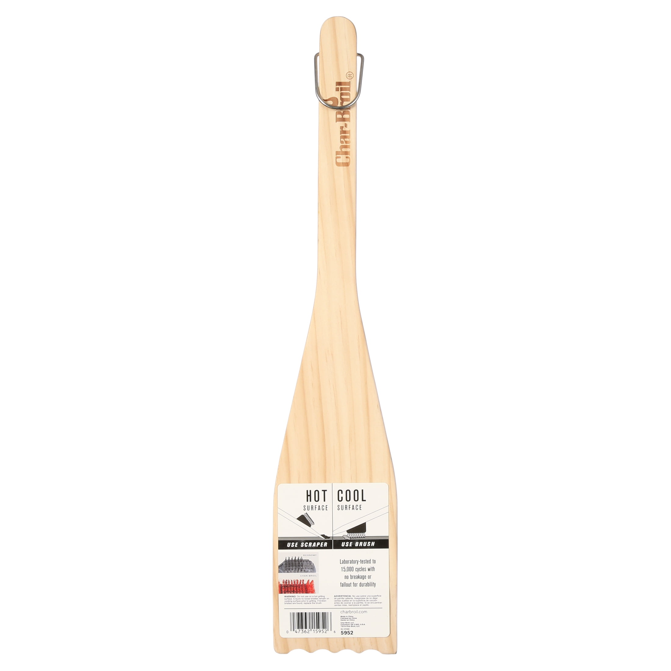 Char-Broil Grill Combo Brush Wood