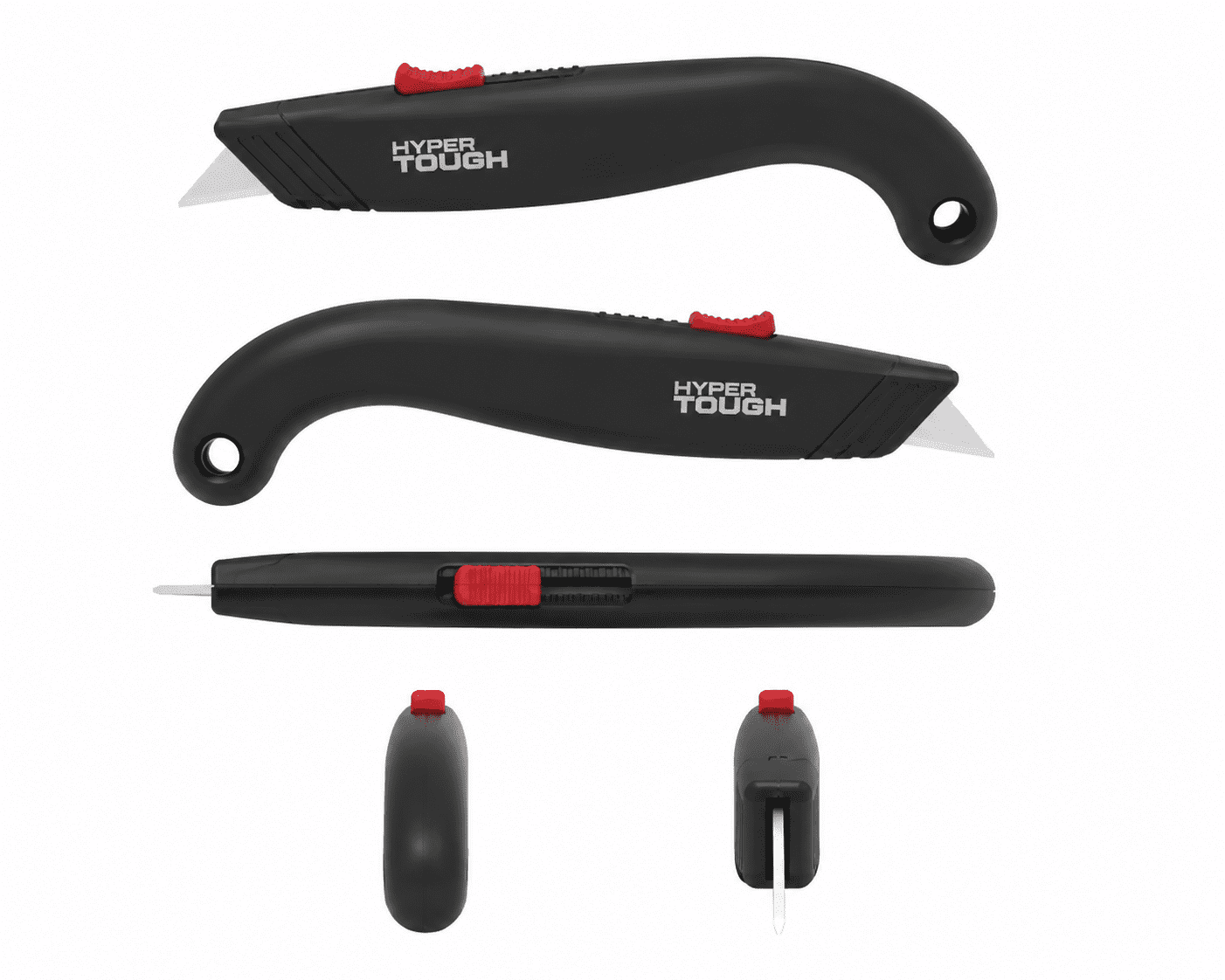 Hyper Tough Ceramic Box Cutter with Auto-Lock Blade