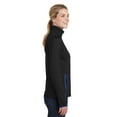 thumbnail image 2 of Sport-Tek Women's Stretch Contrast Full-Zip Jacket, 2 of 3