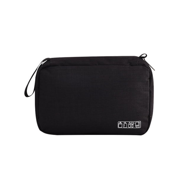 Agiferg Hook Toilet Bag For Business Trips Moisture-proof And Dust-proof Portable Cosmetic Bag Large-capacity Storage Bag