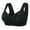 28# Black, variant on Daisy Bras for Older Women | Front Closure Womens Plus Size Bra, Full Coverage Wireless Underwear Supportive 2025 Black 44