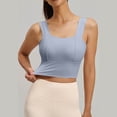 thumbnail image 4 of Admvng Women's Sports Bra Wirefree Fitness Running Tank Top Yoga Bra, 4 of 6