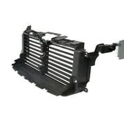 Dorman 601-514 Radiator Shutter Assembly for Specific Ford Models, Black