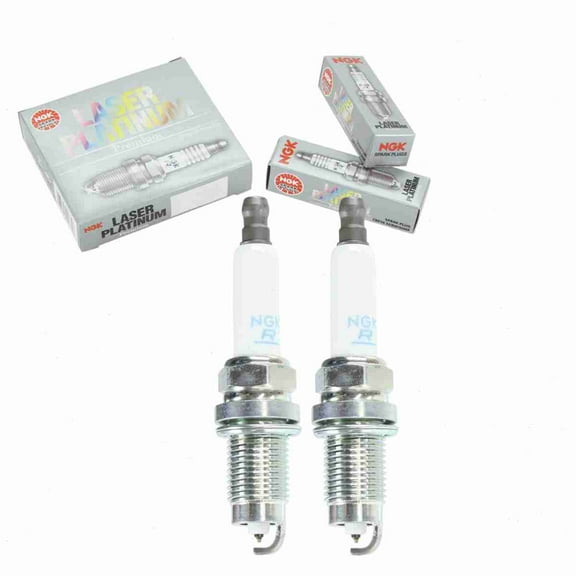 2 pc NGK 6737 Laser Platinum Spark Plugs for 101 905 600 C 3326 7000 PK20GR8 Ignition Wire Secondary Fits select: 2005-2007 VOLKSWAGEN JETTA, 2006-2008 VOLKSWAGEN NEW BEETLE