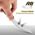 thumbnail image 4 of FUTUREORYY 8 Pcs Spatula Drywall Tools with Comfortable Handle for Home Projects, 4 of 6
