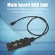 thumbnail image 1 of 10 RGB Sync HUB Splitter Cable de extensión para placa base RGB Fan (12V 4Pin) Likrtyny Componentes de la computadora, 1 of 9
