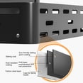 thumbnail image 2 of Maytalsory Racks In One Place For Easy Access Easy To Install And Maintain black double-deck, 2 of 6