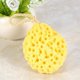thumbnail image 4 of 1pc Poliuretano hidrofílico Ducha Esponja Cuerpo Esponja Bola Malla Esponja Esponja Cepillo para una limpieza cómoda del cuerpo del baño (Amarillo),11 Feliz Sencillez, 4 of 5