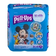Huggies Pull-Ups Cool & Learn Training Paints 3T-4T - 22 CT