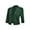 Dark Green, variant on FOLUNSI Women's 3/4 Sleeve 80% Viscose Cropped Cardigan Sweater, Size S