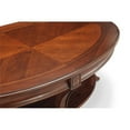 thumbnail image 2 of Magnussen Winslet Table de Fin d'Accent Rond en Cerise, 2 of 2