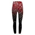 thumbnail image 6 of lcziwo 90 off Clearance Sale, Womens Leggings Fashion Glitter Sequin Print Yoga Pants Stretchy High Waisted Workout Gym Tights Cozy Lounge Pants Multicolor L, 6 of 7