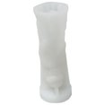 thumbnail image 4 of Molde Para Jabones, Artesanía Hecha A Mano, Molde De Fundición De Resina Para Boda, Acción De Gracias, Novio, 4,3x12cm Sunnimix Fundición de silicona para velas, 4 of 8