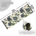 thumbnail image 5 of Yayeee Runner Rug for Bedroom 2'x6' Machine Washable Hallway Non Slip Mat, Navy Flower, 5 of 8