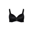 thumbnail image 3 of Avenue Women's Lace Balconette Bra Contouring Floral Underwire Mesh Stretch Supportive, 3 of 4