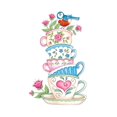thumbnail image 5 of Troqueles de Metal XMYXCRAFT Plantillas Taza de Primavera 11x10 cm, 5 of 5