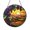 Acrylic 3.5 Inch, variant on Grape Vineyard Stained Glass Suncatcher, Scenic Window Hanging Sun Catcher for Rustic Home Decor