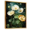 thumbnail image 2 of Designart "Verdant Buttercups Lifelike Gleam" Buttercups Floater Framed Canvas Prints, 2 of 5