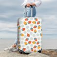 thumbnail image 7 of Fuzoiu Floral Strawberr Print Suitcase Cover,Washable Luggage Covers for Suitcase,Elastic Luggage Protector Cover,Scratch Resistant Travel Suitcase Covers-X-Large, 7 of 7