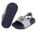thumbnail image 2 of Girls Flip Flops Boys Summer Slippers Kids Glitter Sliders Beach Bathroom Pool Cute Sandals Toddlers Home Shower Shoes, 2 of 5