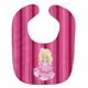 thumbnail image 1 of "Treasures Princess Blonde Baby Babero, rosa, grande" Caroline's Treasures BB9003BIB, 1 of 1