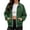 Green(LaidesJacket ), variant on LUVDA Women's Athletic Jacket Full Zip Lightweight Long Sleeve Casual Workout Outerwear with Pockets for Yoga, Gym & Daily Wear