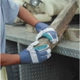 thumbnail image 2 of Condor Leather Gloves,Blue/Gray/Green,S,PR 2MDD5, 2 of 2