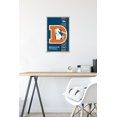 thumbnail image 4 of NFL Denver Broncos - Logo rétro 14, 4 of 4