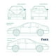 thumbnail image 2 of Puerta para Chevrolet Beat 2018 al 2020 Genérica Beat 4 Puertas, 2 of 2