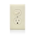 thumbnail image 3 of Interruptor y receptáculo Leviton T5225-T 15A 120V/125V, 3 of 4