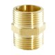 thumbnail image 3 of 10 Piezas De De Tubería De Latón Niple Hexagonal 1/2 "x 1/2" NPT Conector De Tubería Macarena Conector macho de doble extremo macho, 3 of 6