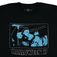 thumbnail image 5 of Halloween Shirt Men's Michael Myers in Action Short Sleeve Graphic Tee, 5 of 5