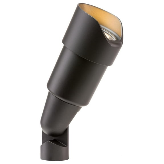 FX Luminaire by RS-LED20WFL- - Up Light Fixture Aluminum Housing & Black Finish (4W 2700K 35 Degree MR16 LED)