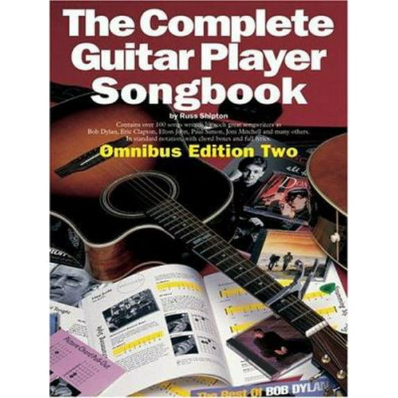 Pre-Owned The Complete Guitar Player Songbook: Omnibus, Second Edition (Paperback) 0825628288 9780825628283