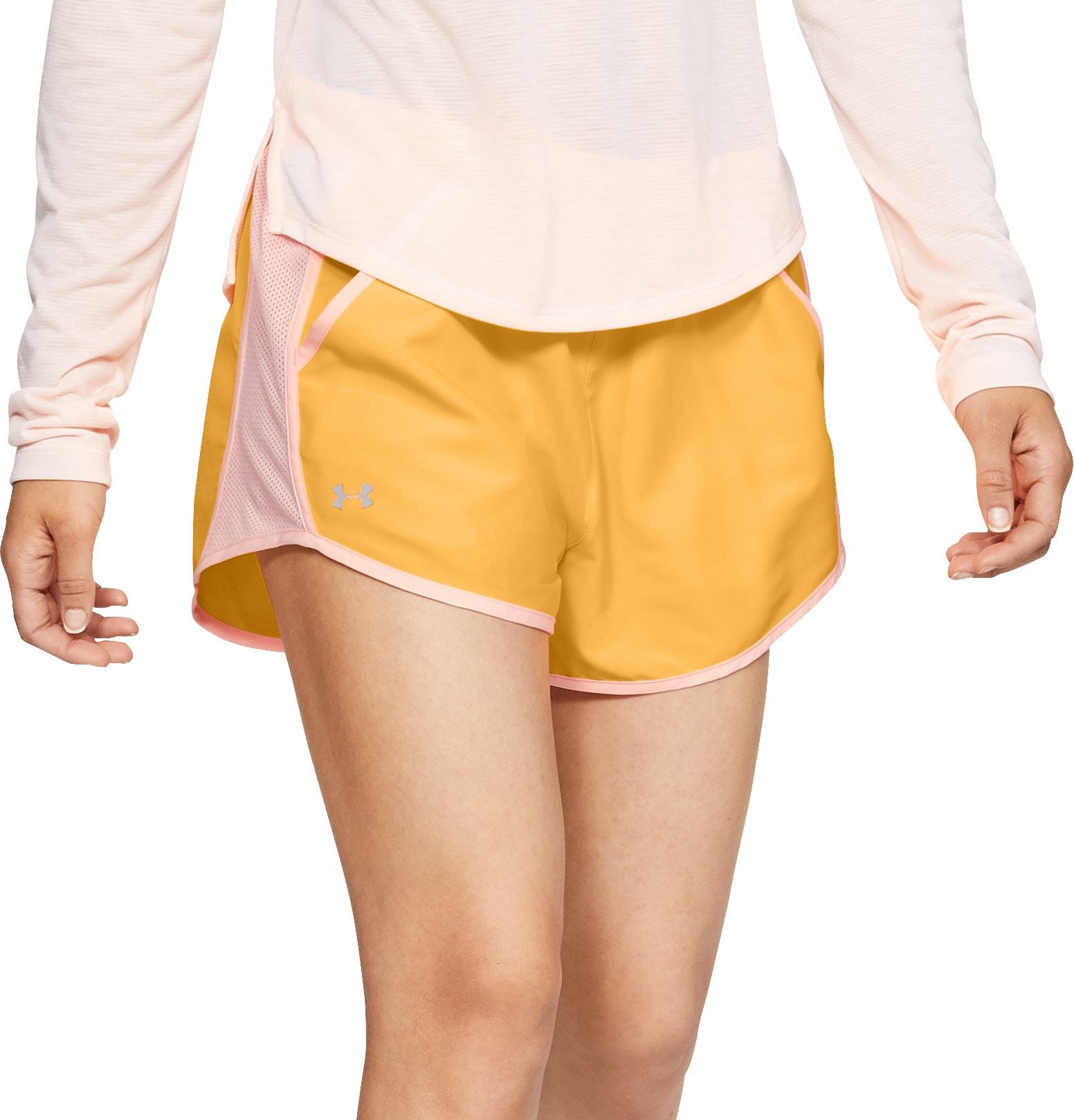 under armour women's fly by running shorts