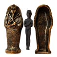 thumbnail image 1 of Resin Ornament Statue Ancient Mummy Sculpture Figure, 1 of 7