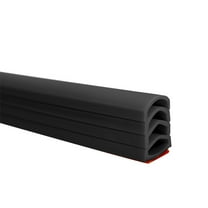 Wovilon Flexible Trim Moulding, 20Ft Moulding Wall Trim Self-Adhesive Caulk Strip Peel And Stick Trim Moulding For Backsplash Tile, Wall Corner Decor, Floor