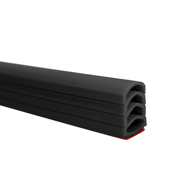 Moulure de Bordure Flexible pour Dosseret Pelable et Autocollant, Moulure de 20 Pi pour Bordure Murale, Bande de Calfeutrage Autocollante Pelable et Antiadhésive pour Dosseret, Carrelage, Déco d'Angle Mural, Plancher