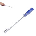 thumbnail image 5 of BNC Screwdriver Chrome Plated Steel Professional F Head Puller for Video EquipmentBlue, 5 of 5