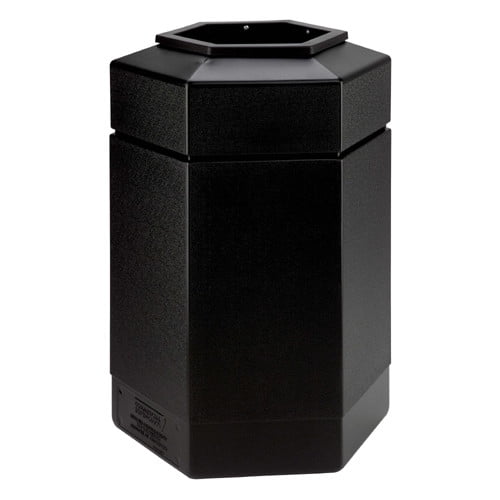 Commercial Zone PolyTec 30 Gallon Hex Waste Container