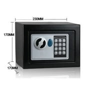Digital Safe Box Safety Money Gun Electronic Lock Safe Fireproof Safes For Home Strongbox Small Cash Security Lockable Storage ,Easy to Use